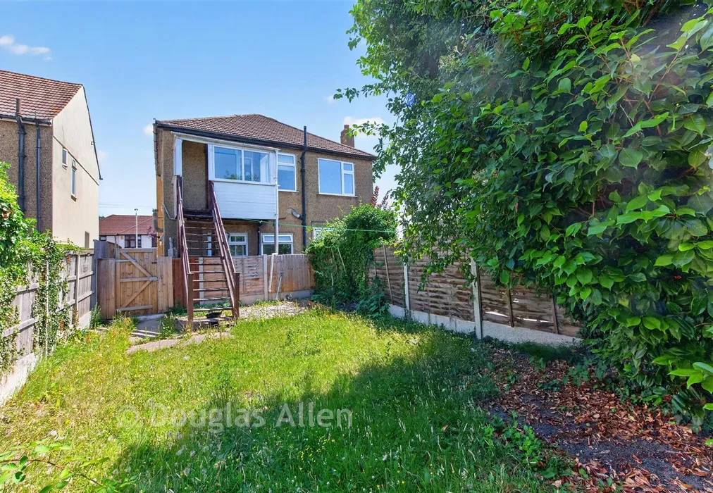 Rear Elevation - Crystal Avenue, Hornchurch, Essex - Wards of Kent