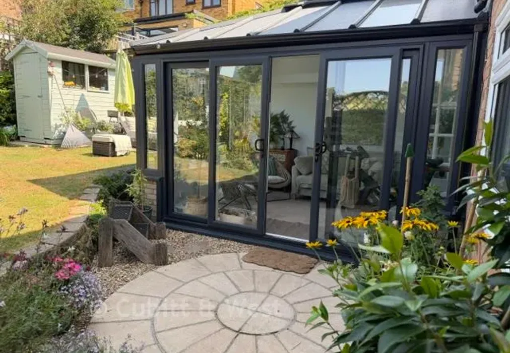 Rear Garden - Christy Road, Biggin Hill, Kent - Wards of Kent