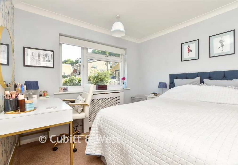 Bedroom 2 - Christy Road, Biggin Hill, Kent - Wards of Kent