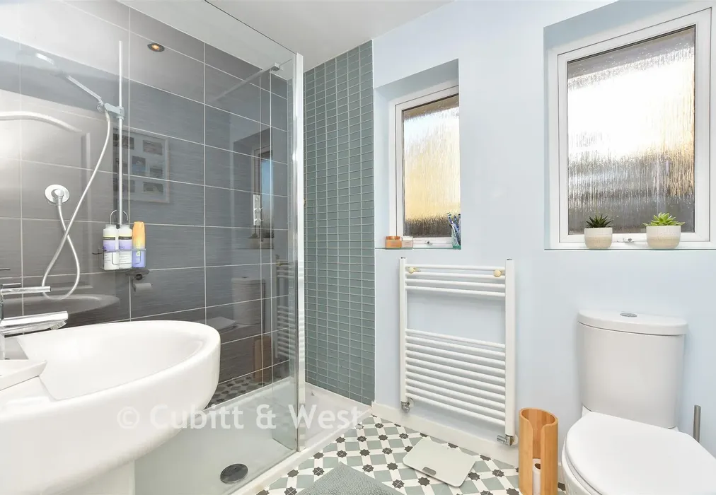 Shower Room - Christy Road, Biggin Hill, Kent - Wards of Kent