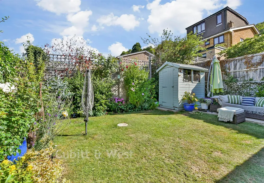 Rear Garden - Christy Road, Biggin Hill, Kent - Wards of Kent