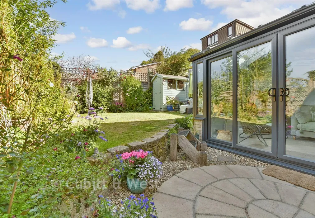 Rear Garden - Christy Road, Biggin Hill, Kent - Wards of Kent