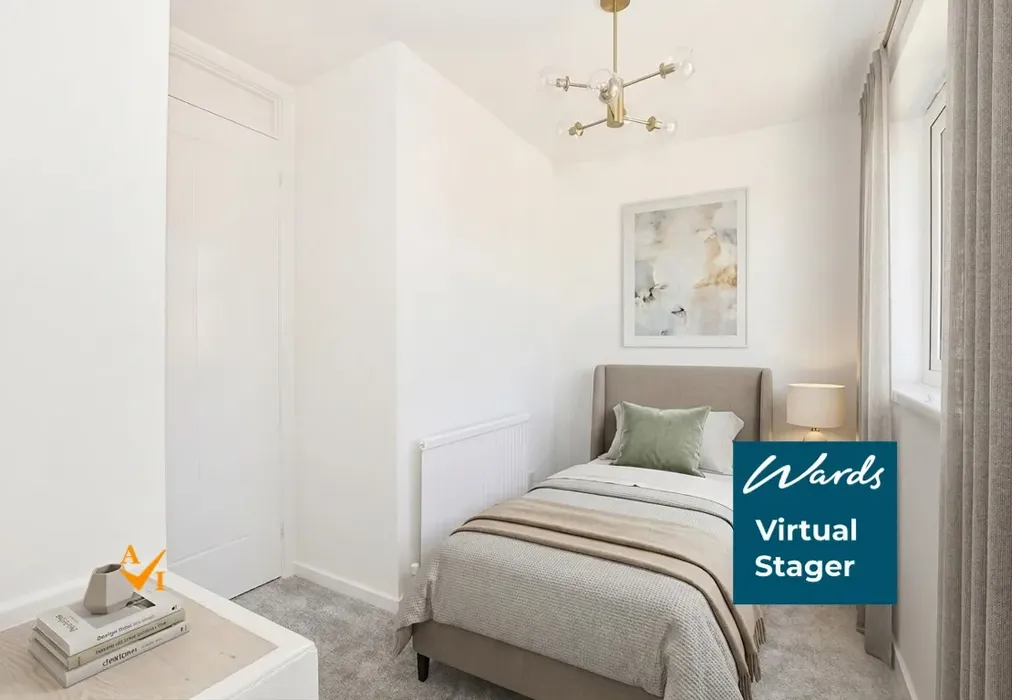 Bedroom 2 (Contemporary style) - Barleycorn, Leybourne, Kent - Wards of Kent