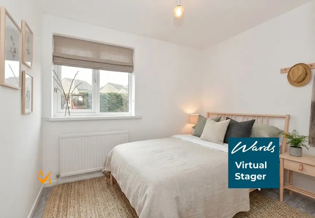 Bedroom 1 (Nordic style) - Barleycorn, Leybourne, Kent - Wards of Kent