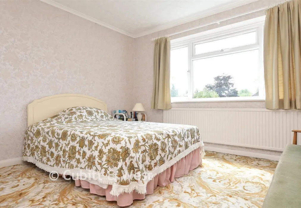 Bedroom 2 - Carlton Road, Redhill, Surrey - Wards of Kent