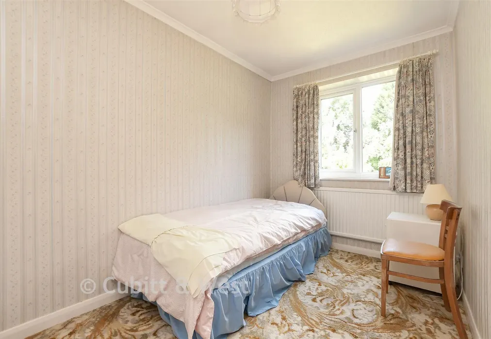 Bedroom 3 - Carlton Road, Redhill, Surrey - Wards of Kent