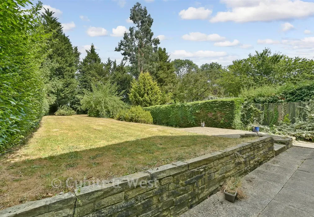 Rear Garden - Carlton Road, Redhill, Surrey - Wards of Kent