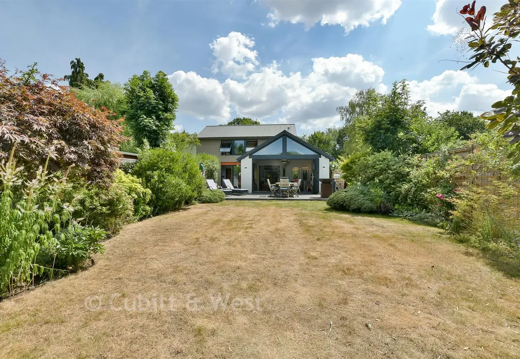 Rear Garden (Original) - Masons Bridge Road, Redhill, Surrey - Wards of Kent
