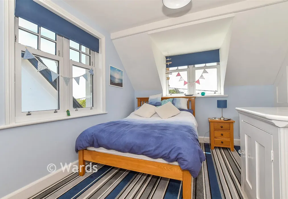 Bedroom 1 - St. Andrew's Road, Littlestone, New Romney, Kent - Wards of Kent