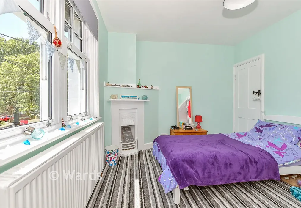 Bedroom 2 - St. Andrew's Road, Littlestone, New Romney, Kent - Wards of Kent