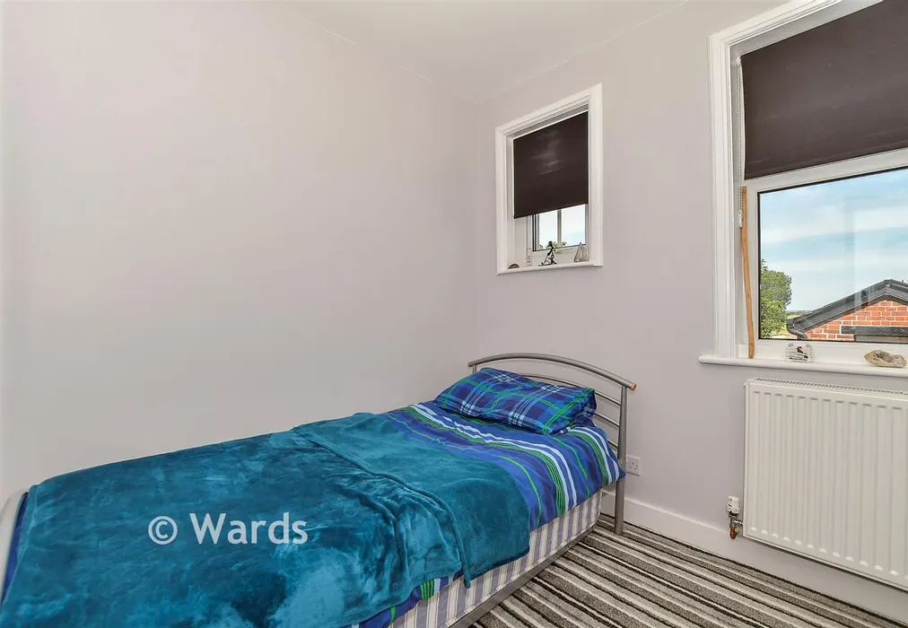 Bedroom 3 - St. Andrew's Road, Littlestone, New Romney, Kent - Wards of Kent