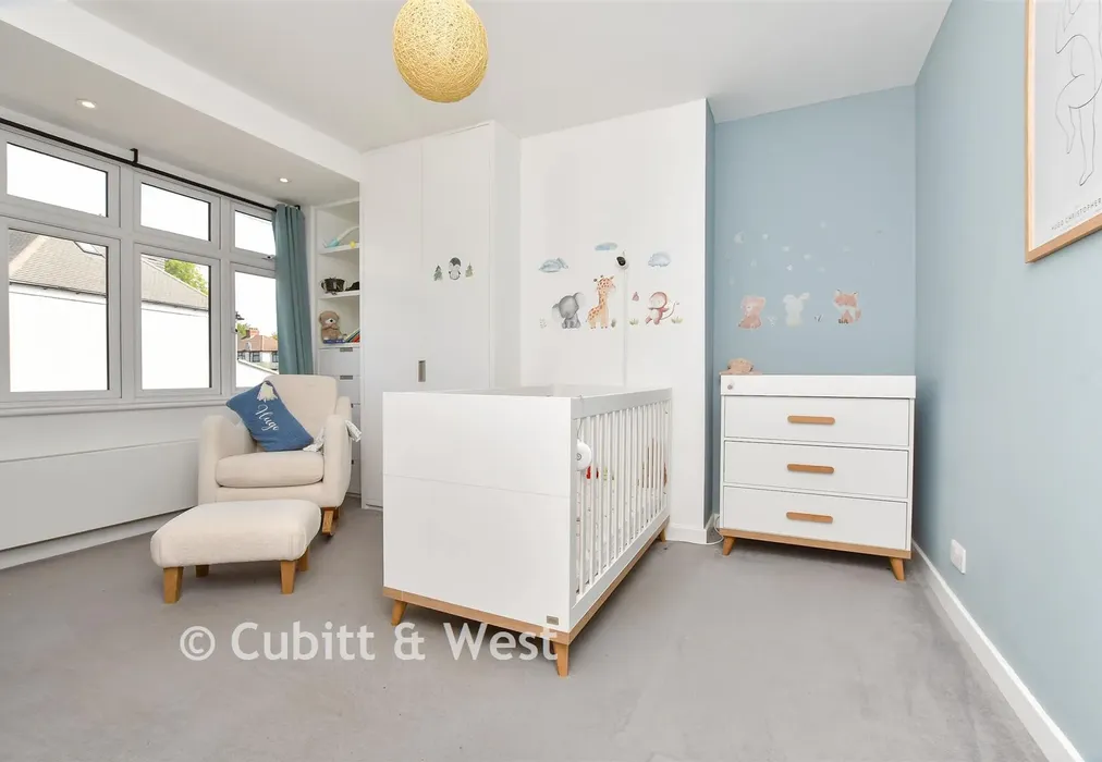 Bedroom 2 - Morley Road, Sutton, Surrey - Wards of Kent