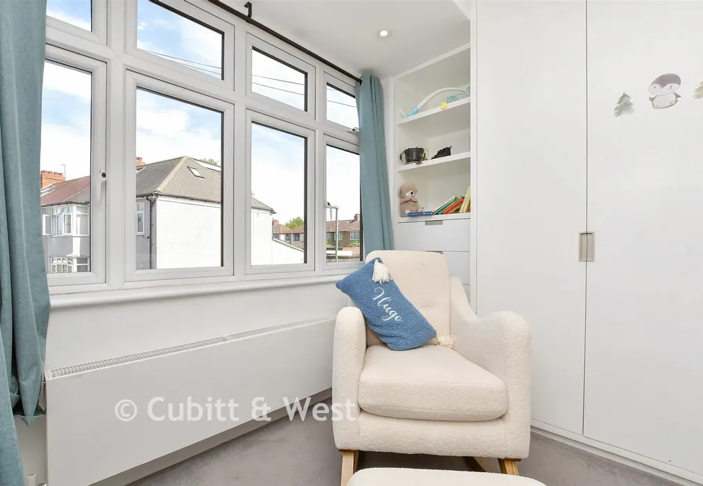 Bedroom 2 - Morley Road, Sutton, Surrey - Wards of Kent