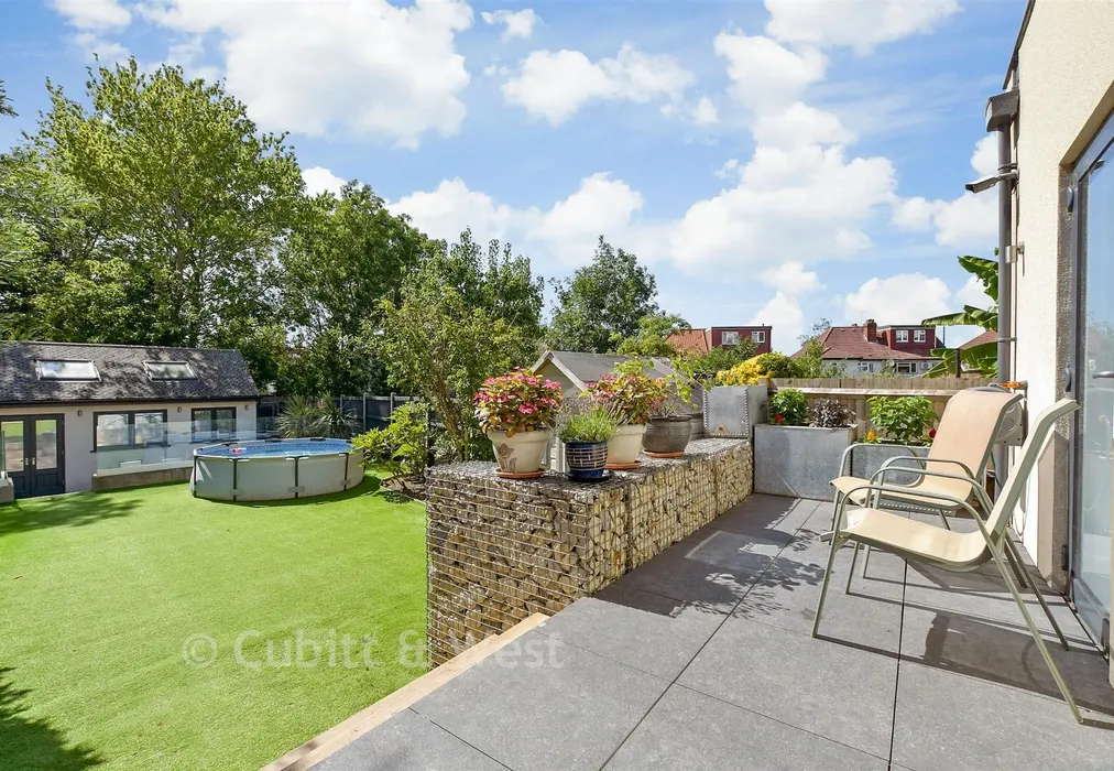 Rear Garden - Morley Road, Sutton, Surrey - Wards of Kent