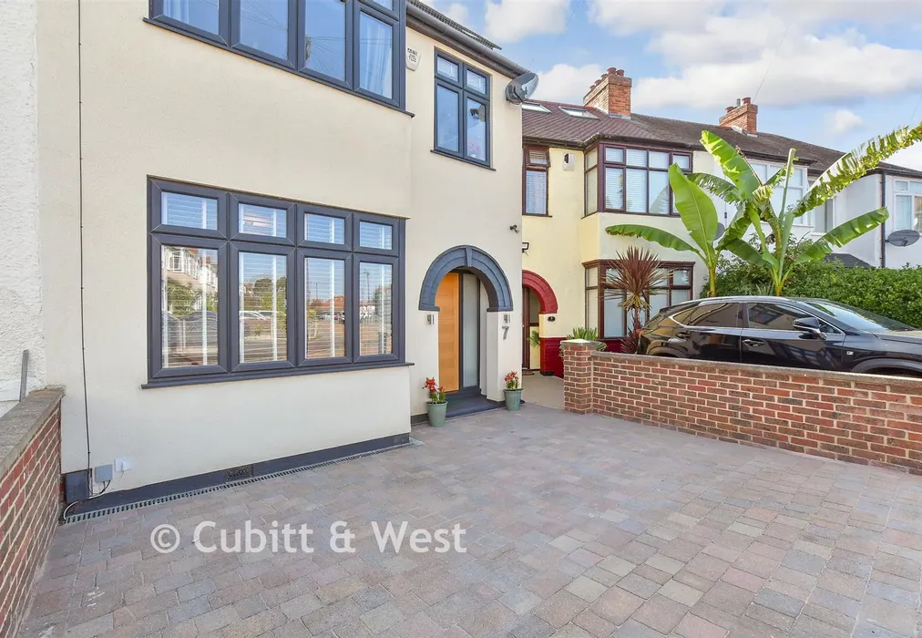 Driveway/Parking - Morley Road, Sutton, Surrey - Wards of Kent