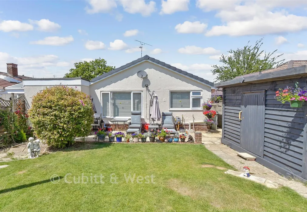 Rear Elevation - Farhalls Crescent, Horsham, West Sussex - Wards of Kent