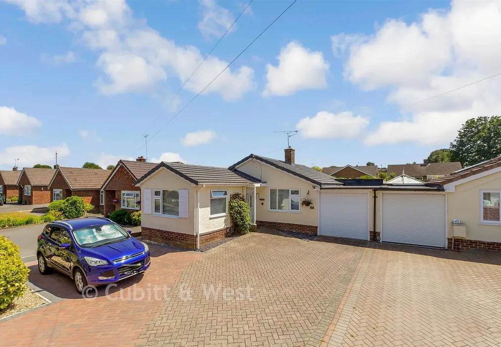 Driveway/Parking. No Number - Farhalls Crescent, Horsham, West Sussex - Wards of Kent