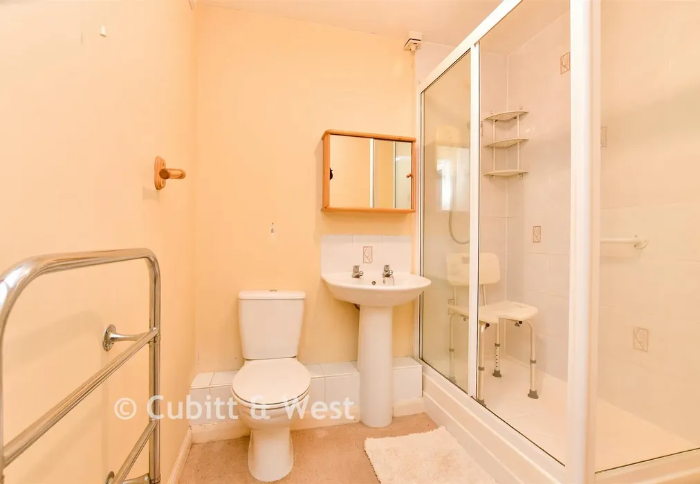 Shower Room - Stafford Road, Wallington, Surrey - Wards of Kent