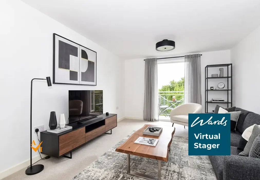 Lounge/Diner (Modern style) - Queensgate, Maidstone, Kent - Wards of Kent