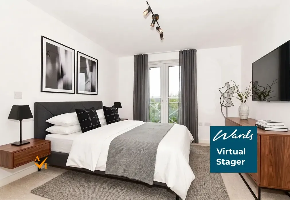 Bedroom 1 (Modern style) - Queensgate, Maidstone, Kent - Wards of Kent