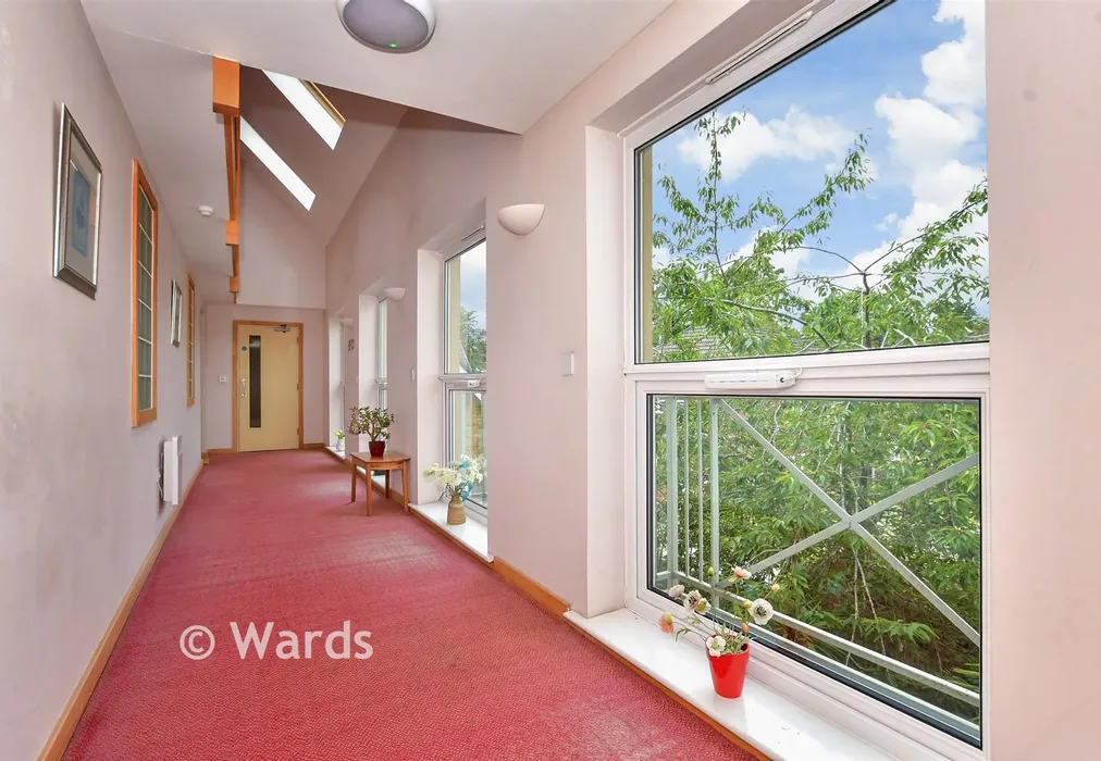 Rear Shot - Queensgate, Maidstone, Kent - Wards of Kent