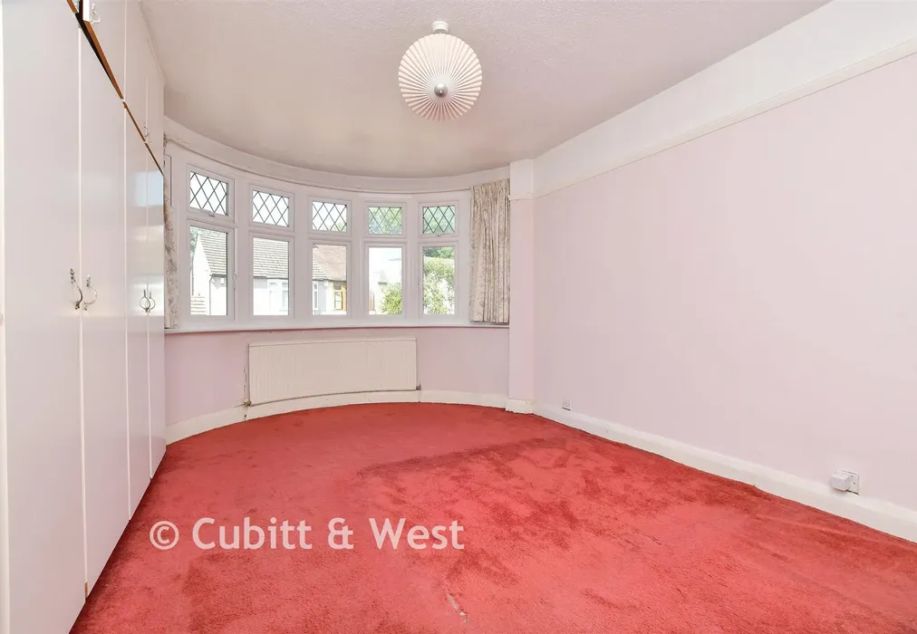 Bedroom 1 - Demesne Road, Wallington, Surrey - Wards of Kent