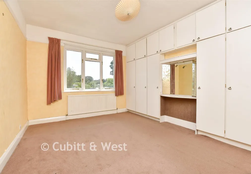 Bedroom 2 - Demesne Road, Wallington, Surrey - Wards of Kent