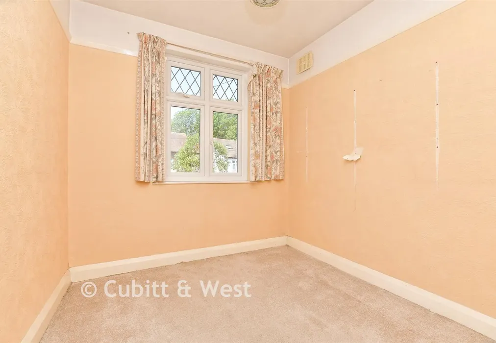 Bedroom 3 - Demesne Road, Wallington, Surrey - Wards of Kent