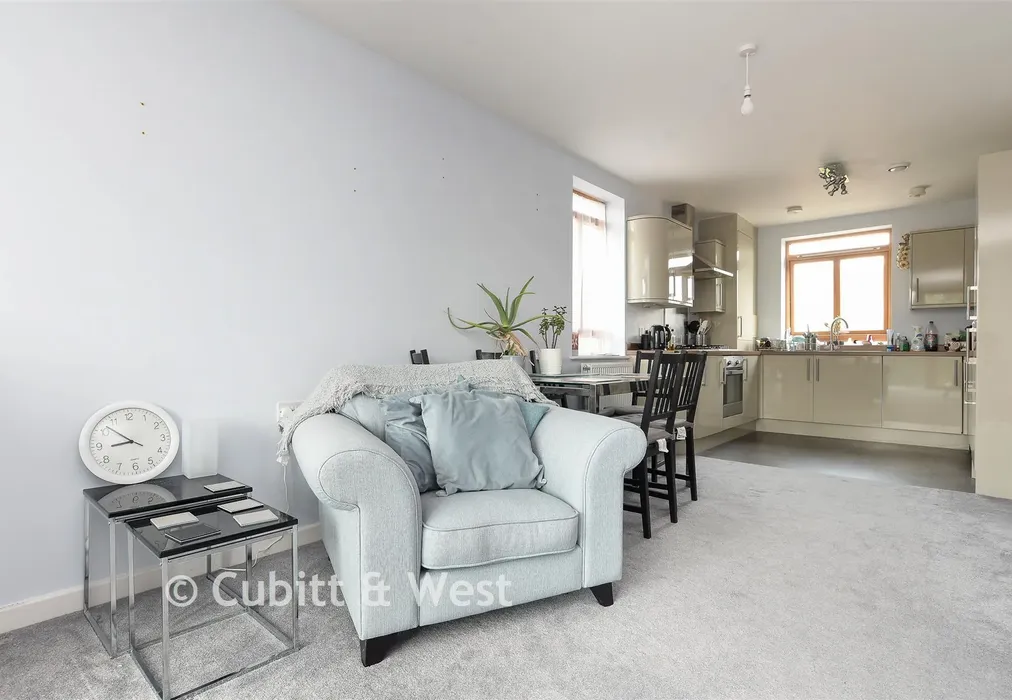Kitchen/Living Room - Carlton Road, Redhill, Surrey - Wards of Kent