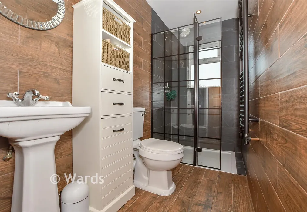 Downstairs Shower - Valley Drive, Loose, Maidstone, Kent - Wards of Kent