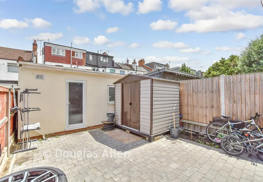 Rear Garden - Jewel Road, Walthamstow - Wards of Kent
