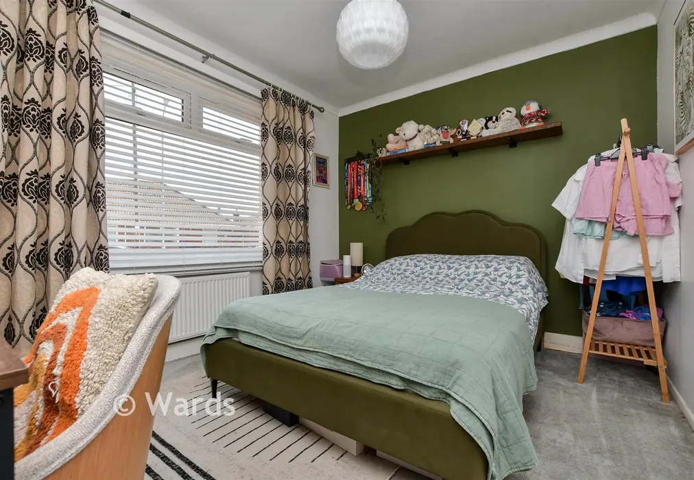 Bedroom 1 - Northwood Road, Broadstairs, Kent - Wards of Kent
