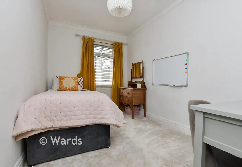 Bedroom 3 - Northwood Road, Broadstairs, Kent - Wards of Kent