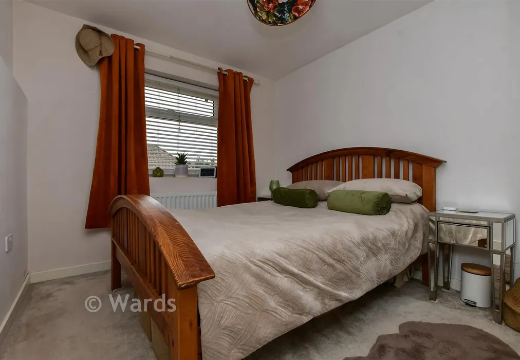 Bedroom 2 - Northwood Road, Broadstairs, Kent - Wards of Kent
