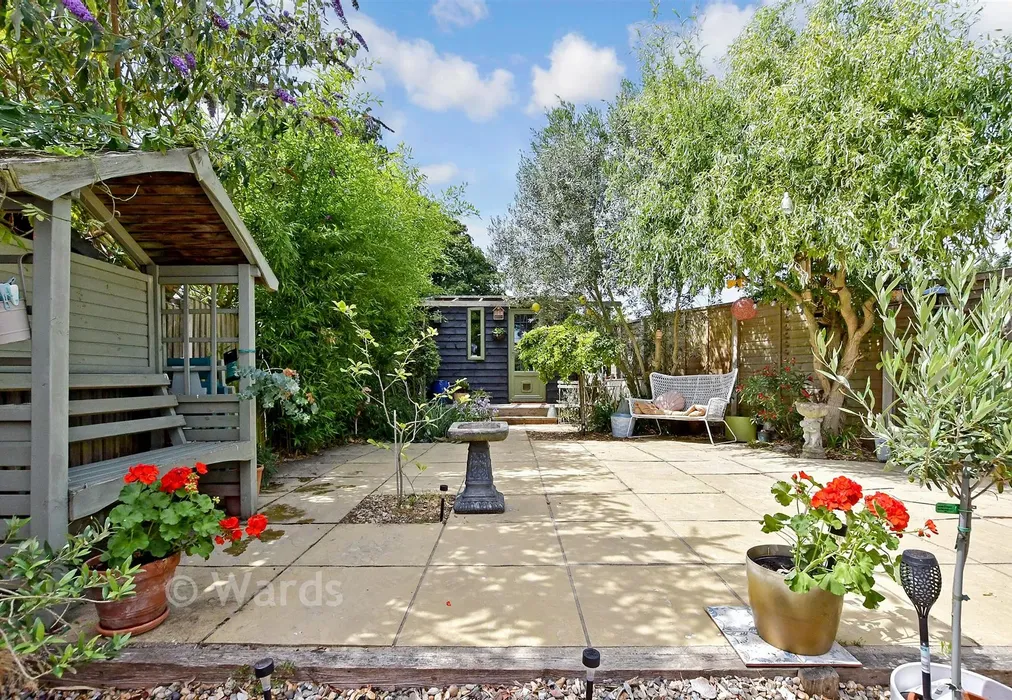 Rear Garden - Northwood Road, Broadstairs, Kent - Wards of Kent