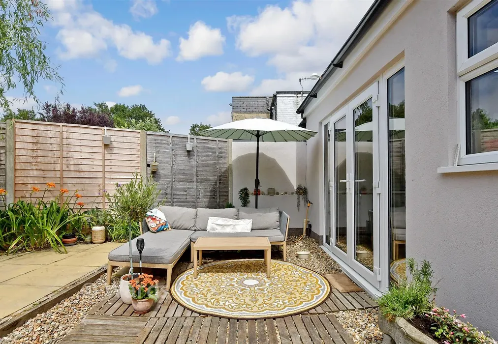 Rear Garden - Northwood Road, Broadstairs, Kent - Wards of Kent