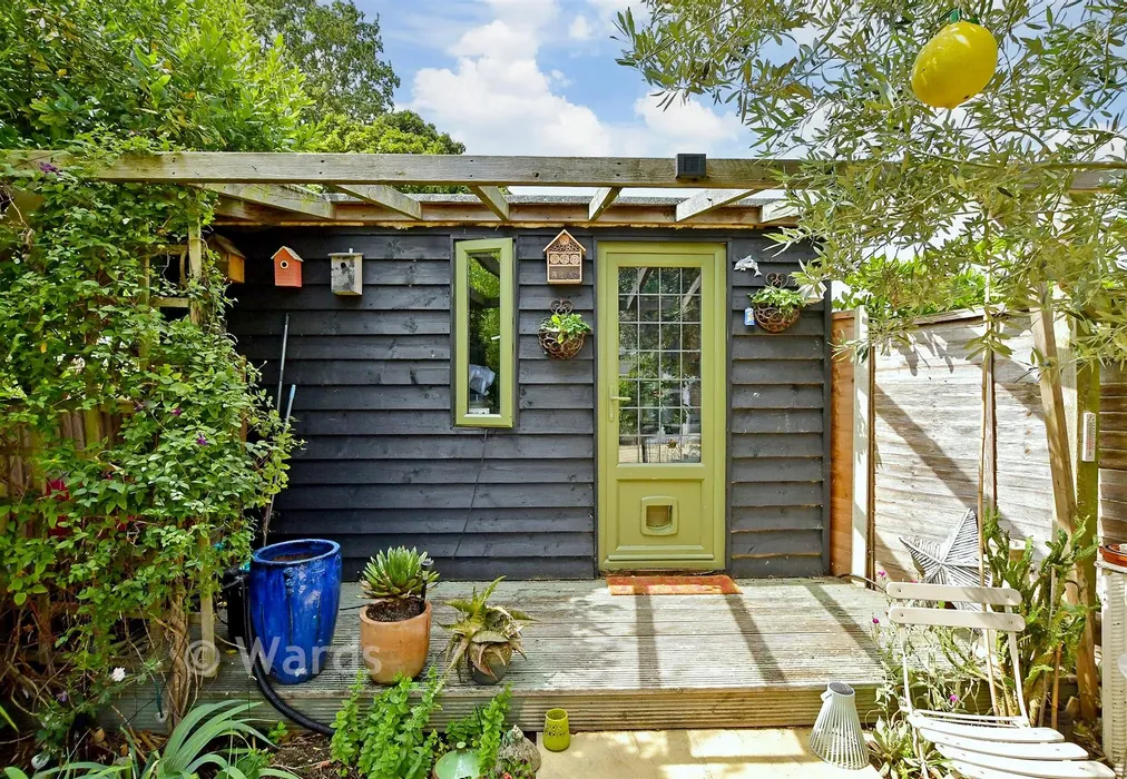 Rear Garden - Northwood Road, Broadstairs, Kent - Wards of Kent