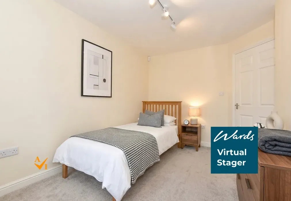 Bedroom 2 (Modern style) - Riverbank Way, Ashford, Kent - Wards of Kent