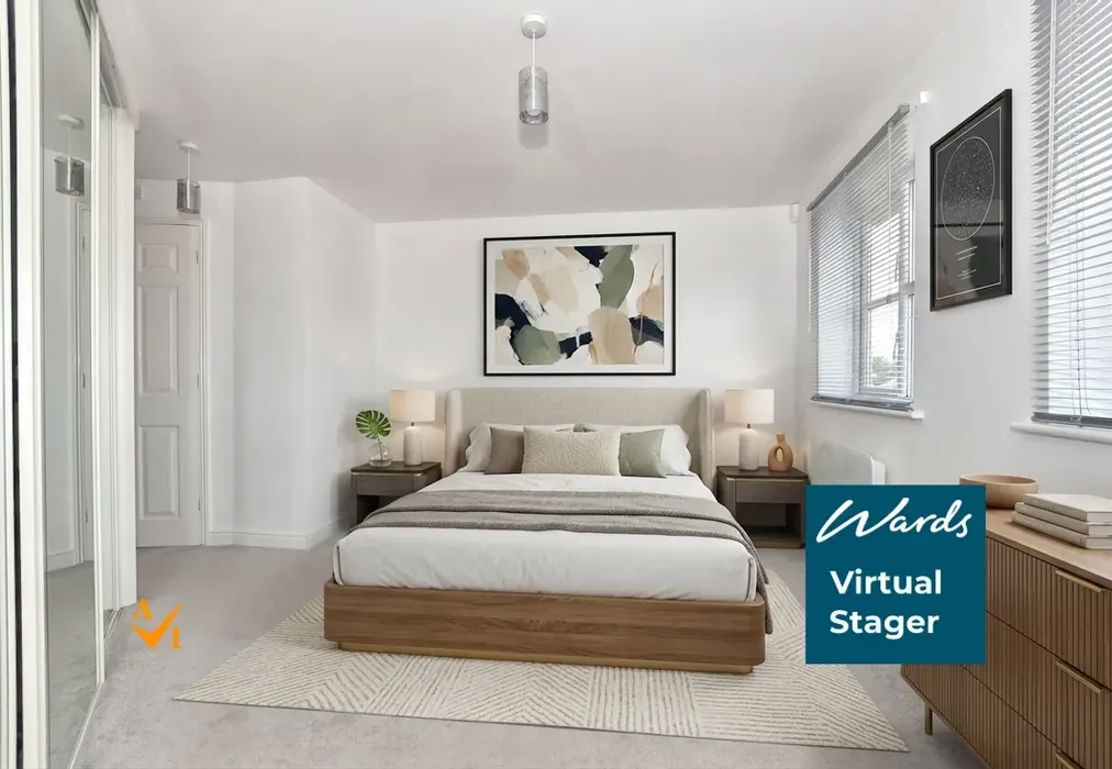 Bedroom 1 (Contemporary style) - Riverbank Way, Ashford, Kent - Wards of Kent