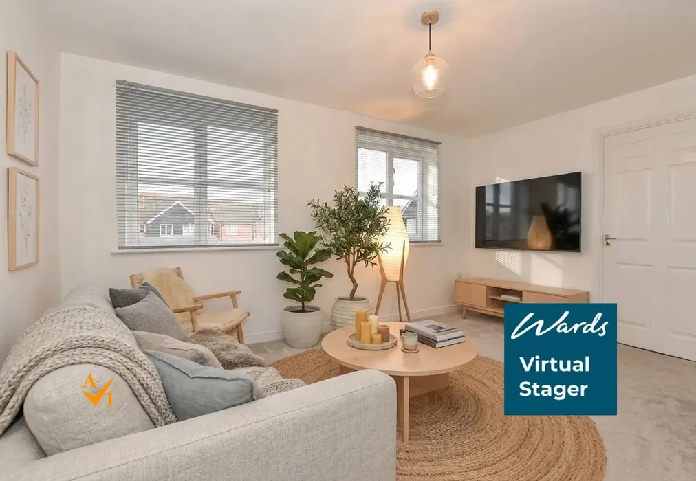 Lounge (Nordic style) - Riverbank Way, Ashford, Kent - Wards of Kent