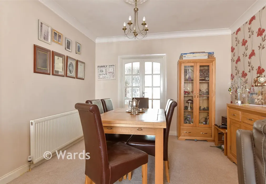 Dining Area Blurred - Smarts Road, Gravesend, Kent - Wards of Kent
