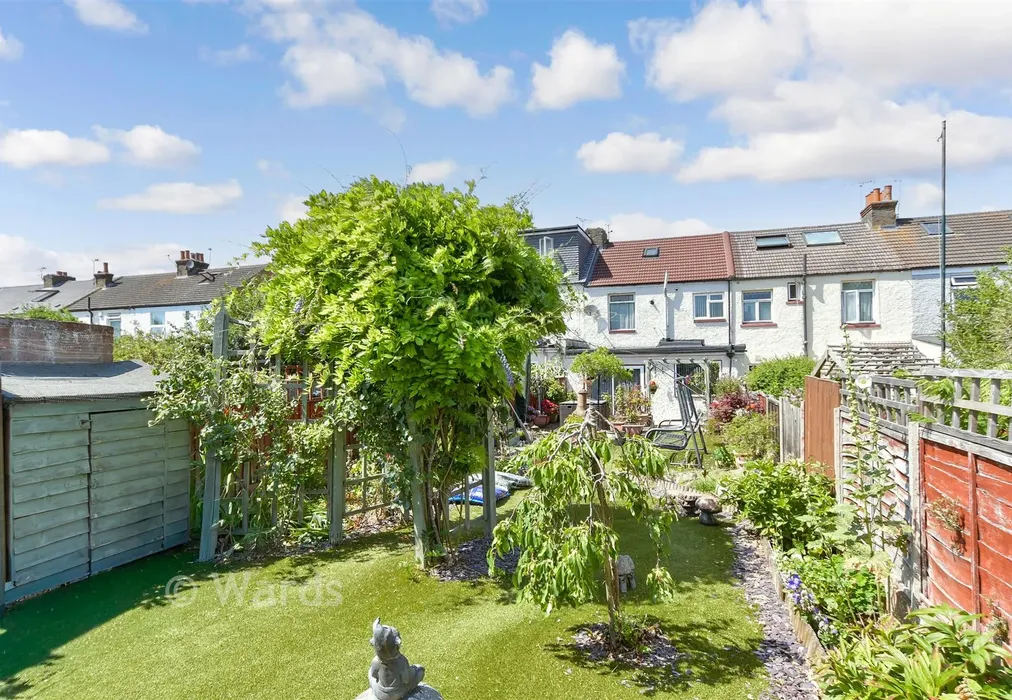 Rear Garden - Smarts Road, Gravesend, Kent - Wards of Kent