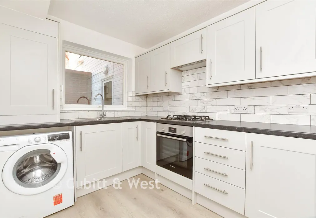 Kitchen - St. James Road, Sutton, Surrey - Wards of Kent