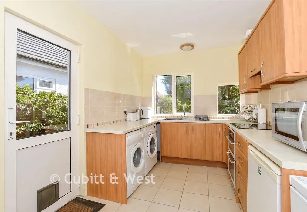Kitchen - Felpham Gardens, Bognor Regis, West Sussex - Wards of Kent