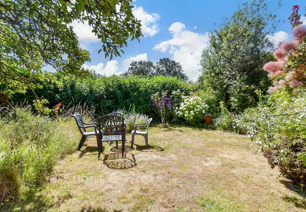 Rear Garden - Felpham Gardens, Bognor Regis, West Sussex - Wards of Kent