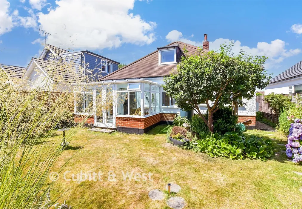 Rear Elevation - Felpham Gardens, Bognor Regis, West Sussex - Wards of Kent