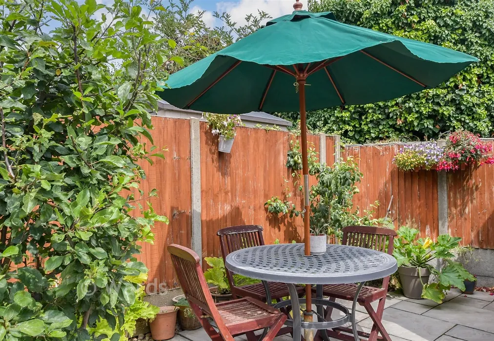 Rear Garden - Parish Close, Broadstairs, Kent - Wards of Kent