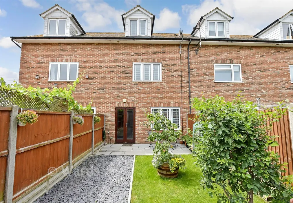 Rear Elevation - Parish Close, Broadstairs, Kent - Wards of Kent