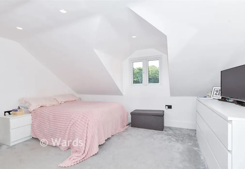 Bedroom 4 - Heath Road, Boughton Monchelsea, Maidstone, Kent - Wards of Kent
