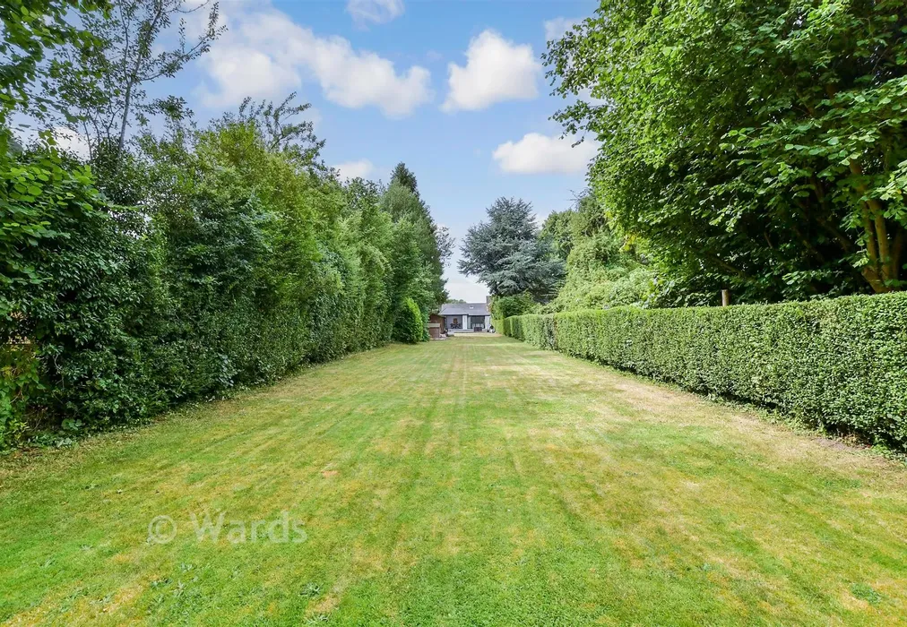 Rear Elevation - Heath Road, Boughton Monchelsea, Maidstone, Kent - Wards of Kent